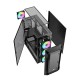 Ant Esports ICE-410TG Mesh ARGB Gaming Cabinet